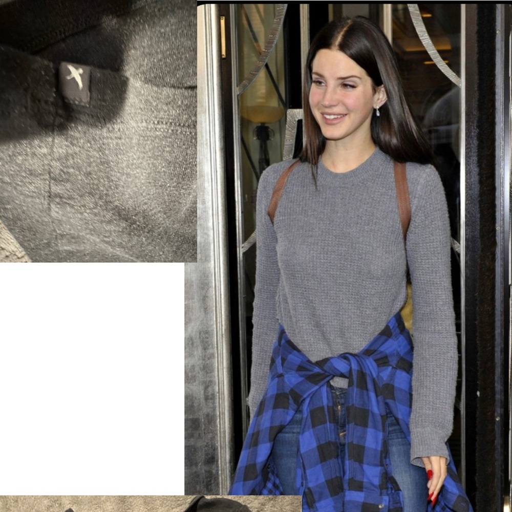 Simple grey shirt